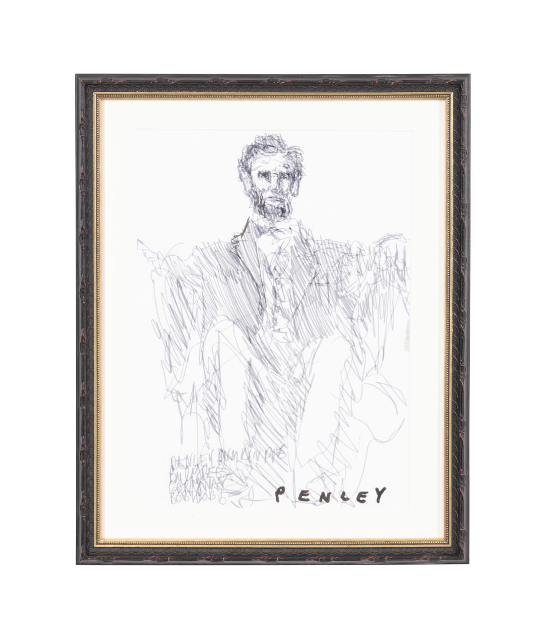 STEVE PENLEY, LINCOLN MEMORIAL,