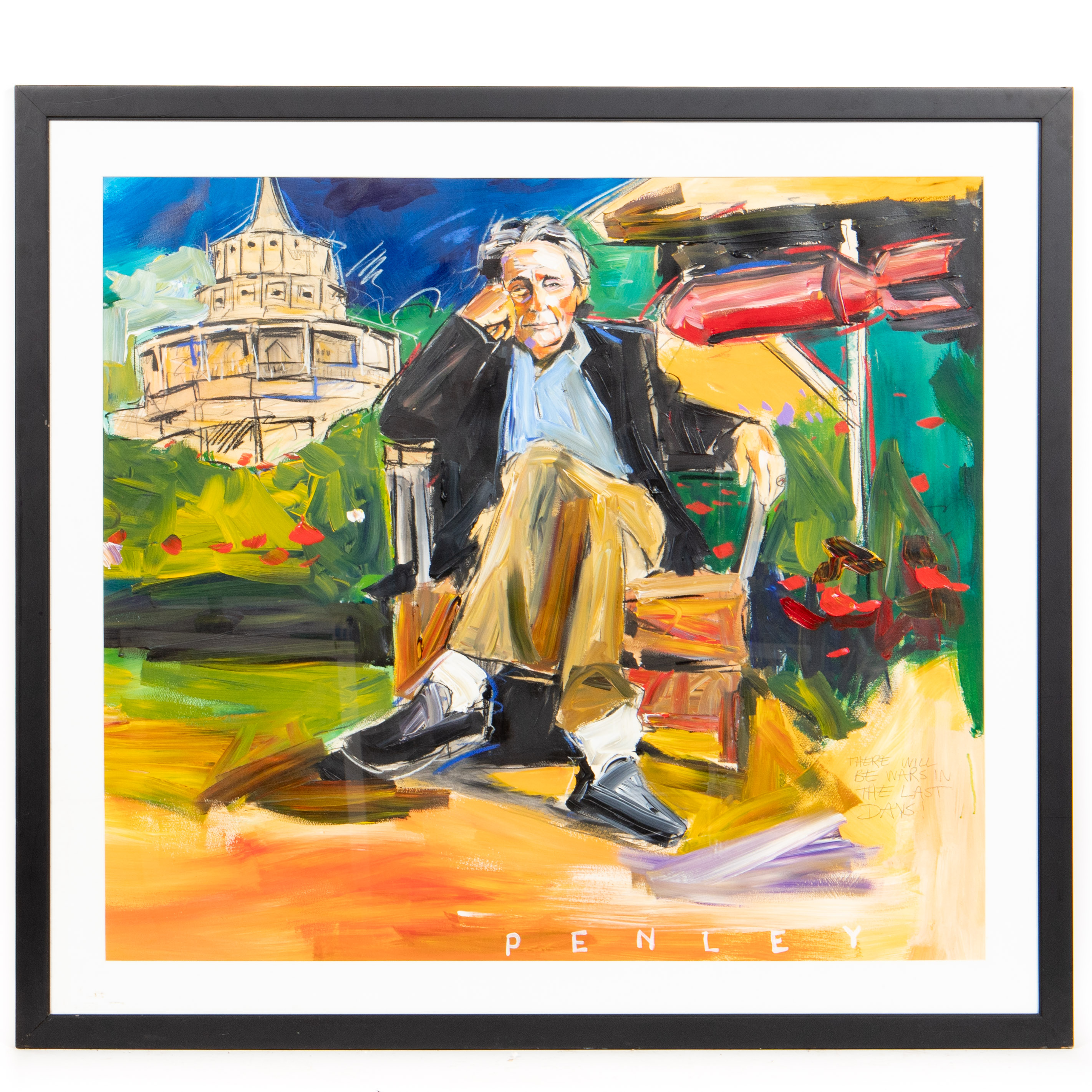 STEVE PENLEY, PORTRAIT OF HOWARD