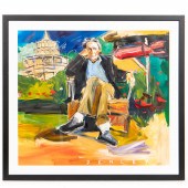 STEVE PENLEY, PORTRAIT OF HOWA