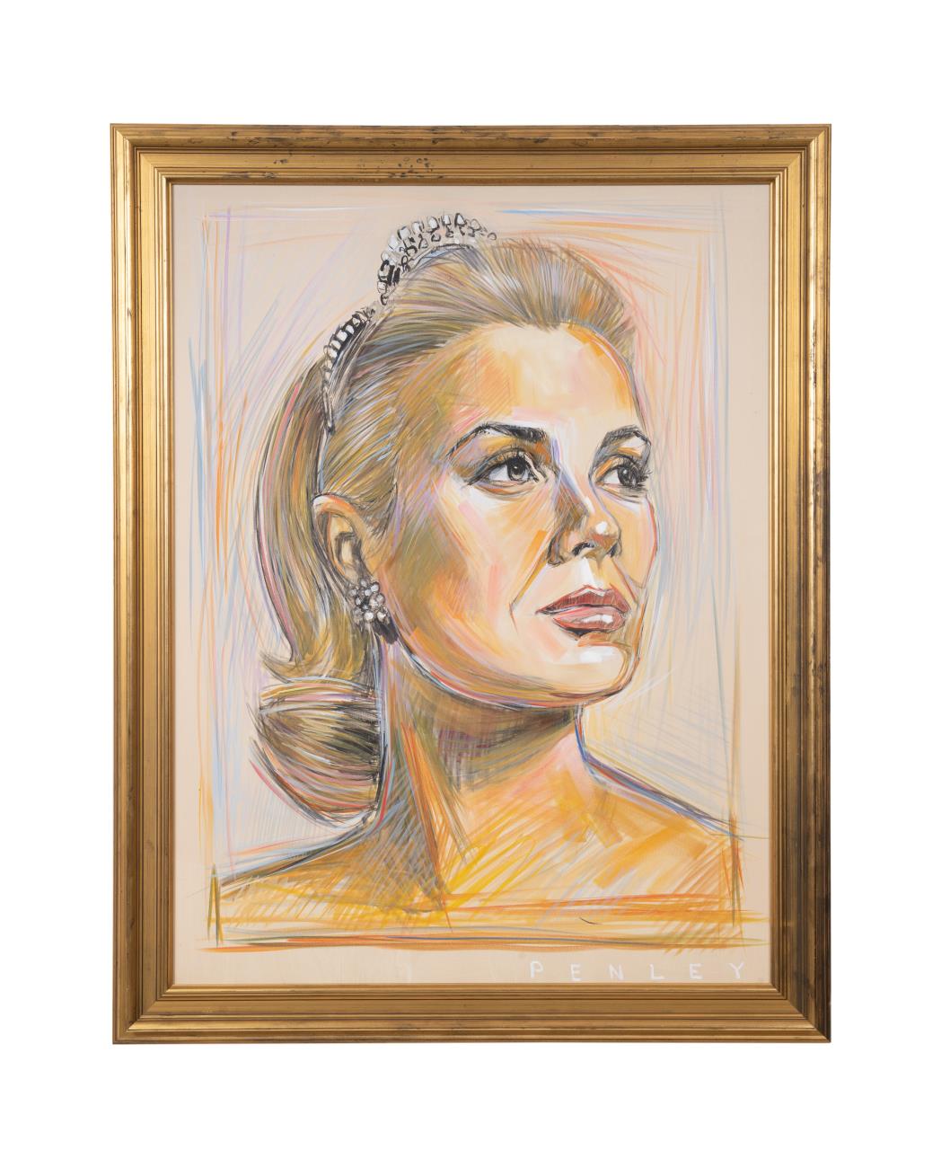 STEVE PENLEY PRINCESS OF MONACO,
