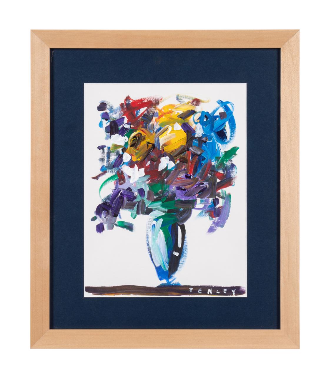 STEVE PENLEY, SMALL ACRYLIC