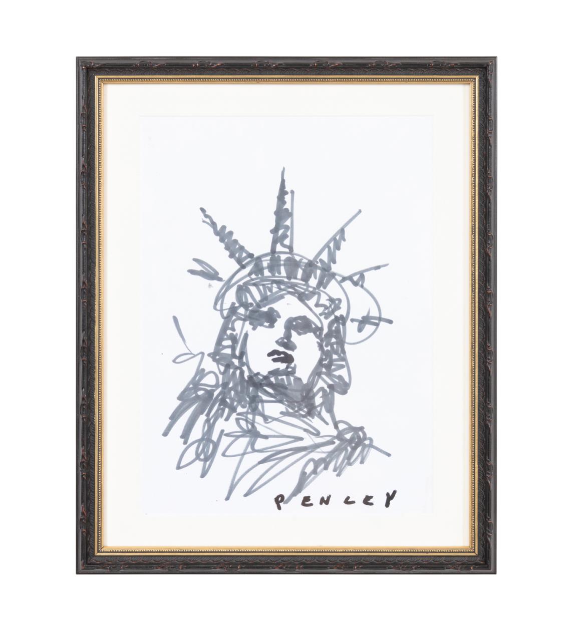 STEVE PENLEY, STATUE OF LIBERTY,