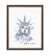 STEVE PENLEY, STATUE OF LIBERT