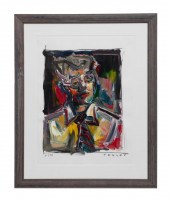 STEVE PENLEY 'UNTITLED PORTRAI