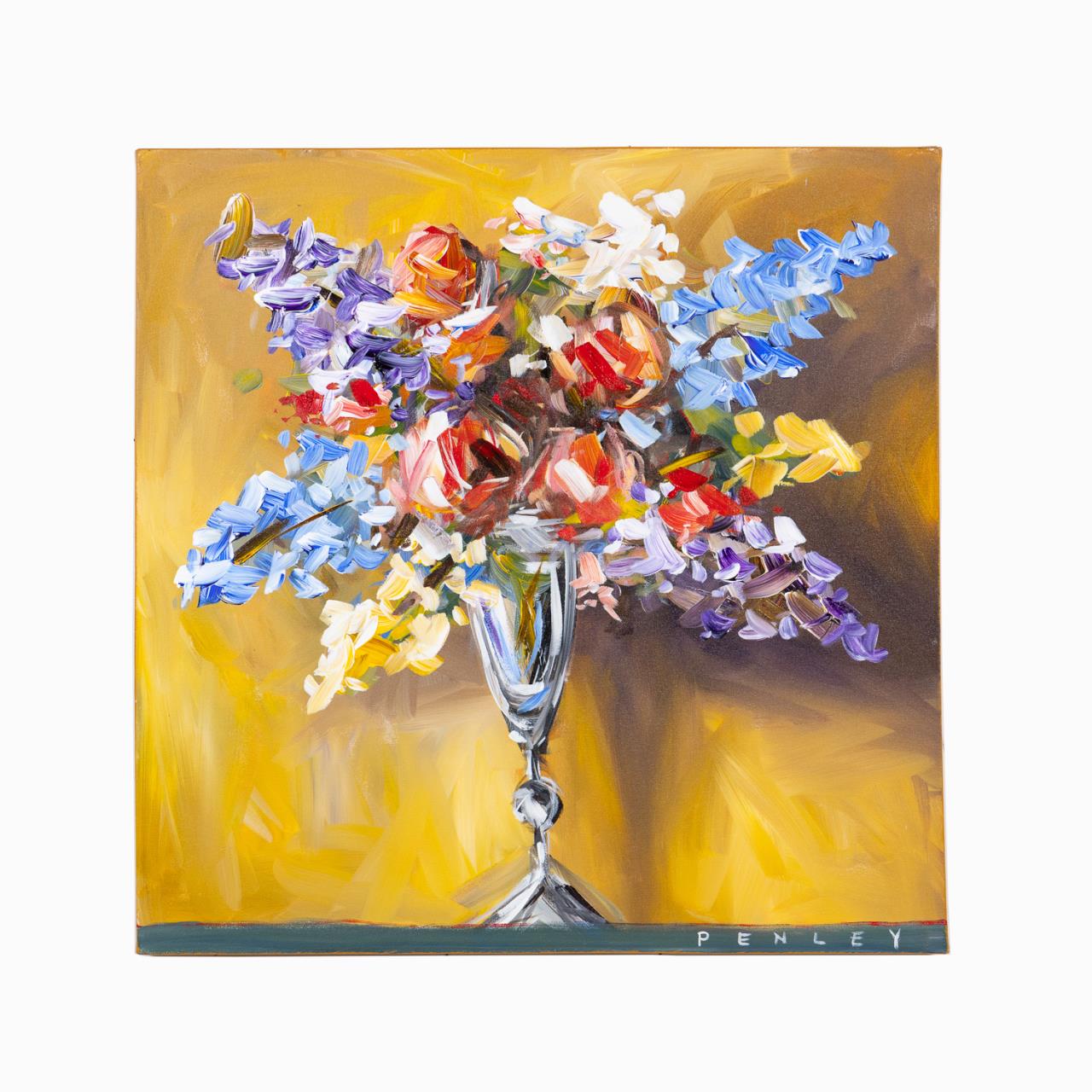 STEVE PENLEY, "VASE OF FLOWERS",