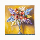 STEVE PENLEY, "VASE OF FLOWERS