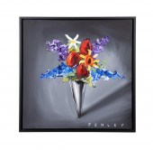 STEVE PENLEY, "VASE OF FLOWERS