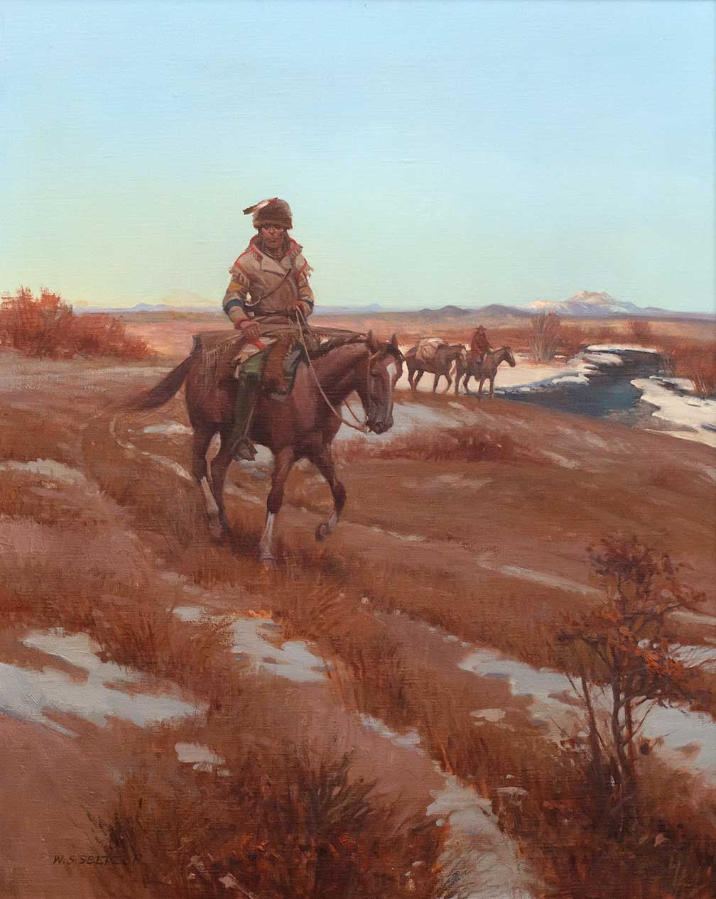 STEVE SELTZER (1945- ), TWO