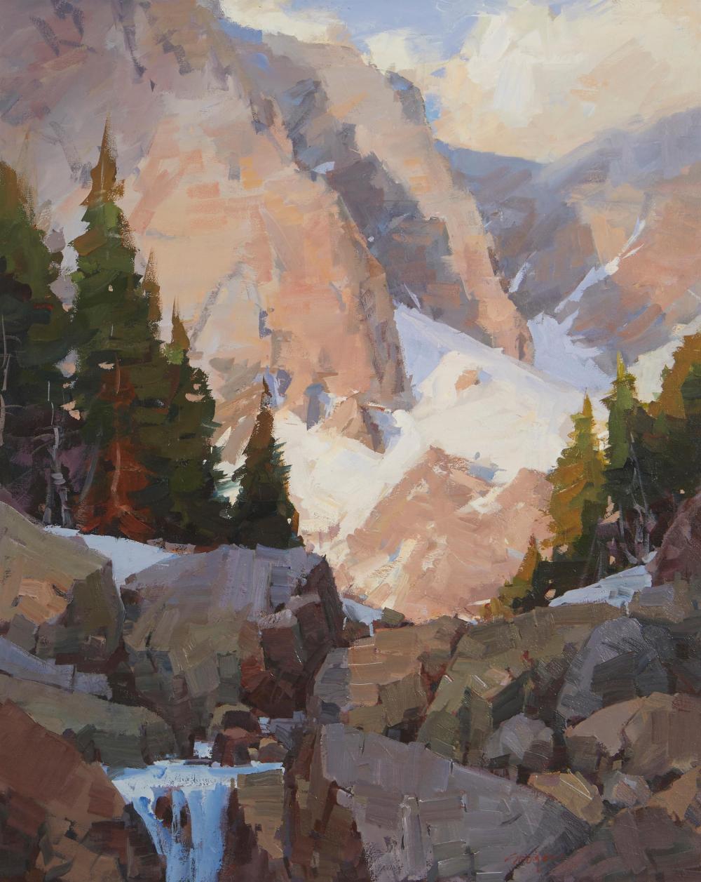 STEVE SONGER, (B. 1941), "ROCKY