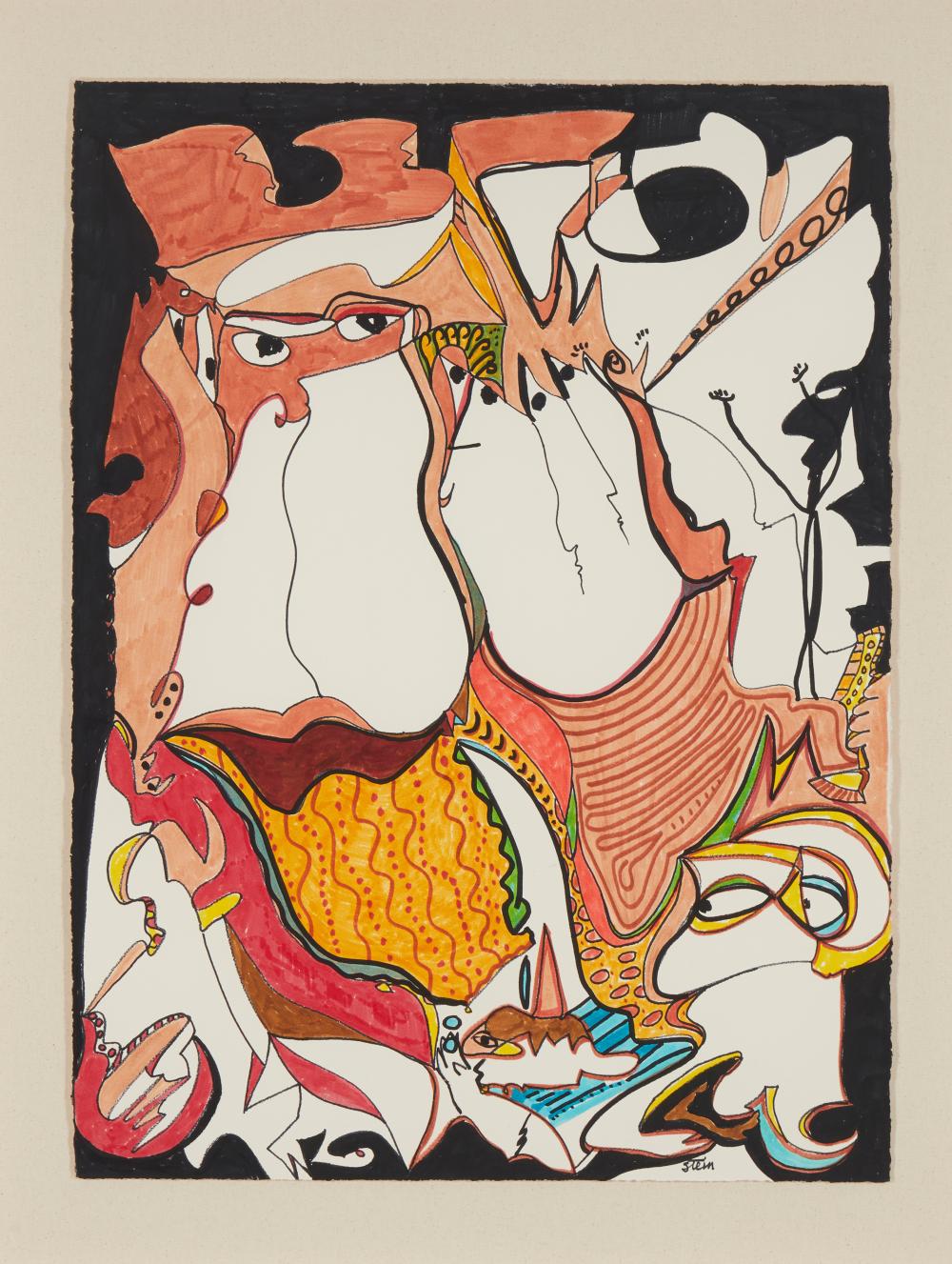 STEVE STEIN (B. 1935), "ALL