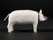 STEVE SUTCH CARVINGA folk art