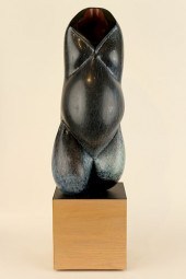 STEVE TOBIN CERAMIC VESSEL WOM