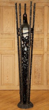 STEVE TOBIN LARGE MURANO GLASS