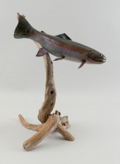 STEVE WEAVER RAINBOW TROUT FOR