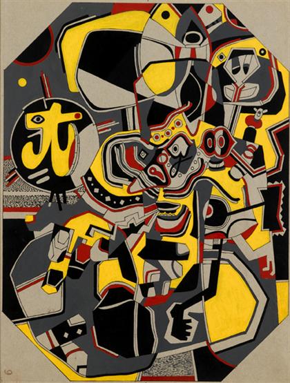 STEVE WHEELER  (american 1912-1992)