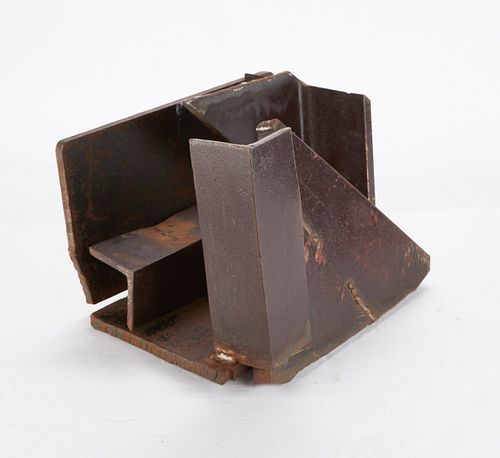 STEVEN BEYER UNTITLED STEEL