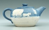 Steven cameo teapot, cameo dec
