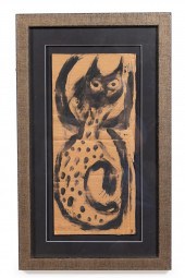 STEVEN CHANDLER, FOLK ART FRAM