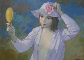 STEVEN CHUDOVA (AMERICAN, B. 1