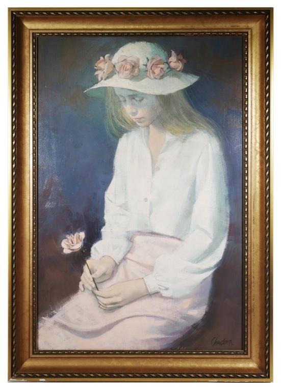 STEVEN CHUDOVA, PORTRAIT OF A