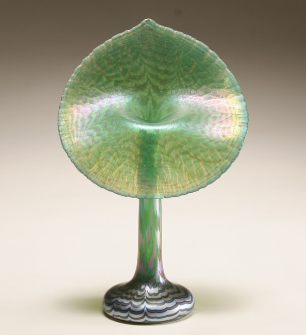 Steven Correia green iridescent