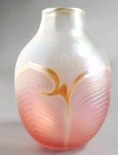 STEVEN CORREIA PINK IRIDESCENT