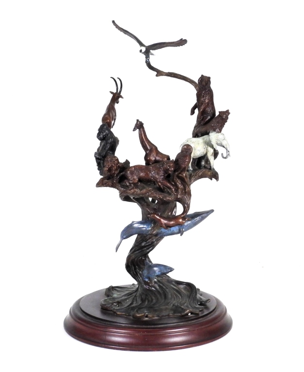 STEVEN D. LORD BRONZE ANIMALS