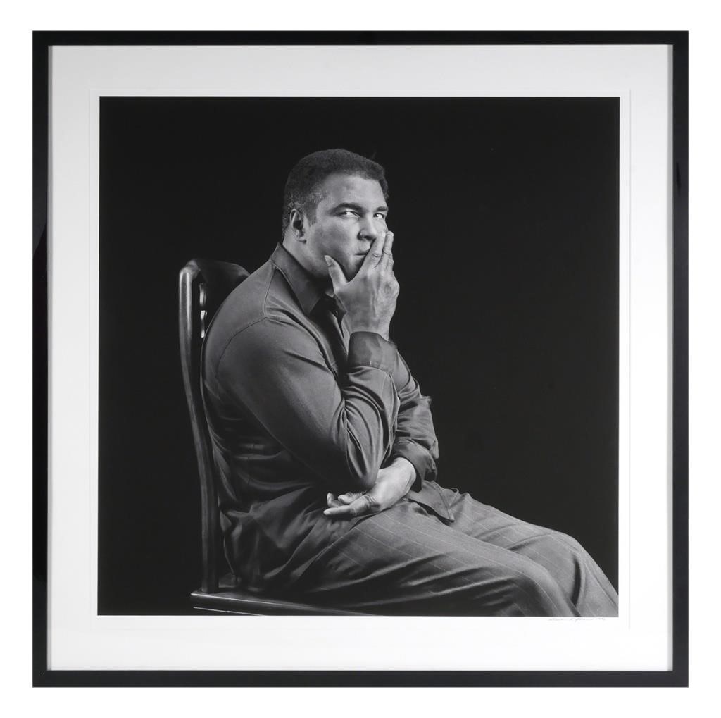 STEVEN KATZMAN, MUHAMMAD ALI