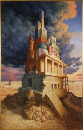 STEVEN KENNY, OIL ON MASONITE