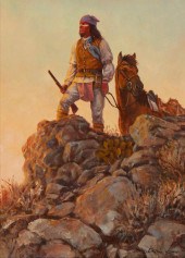 STEVEN LANG (B. 1960), “CHIRIC