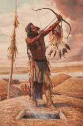 STEVEN LANG (B. 1960), “WAK-A-