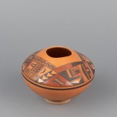 STEVEN LUCAS, POLYCHROME VASE