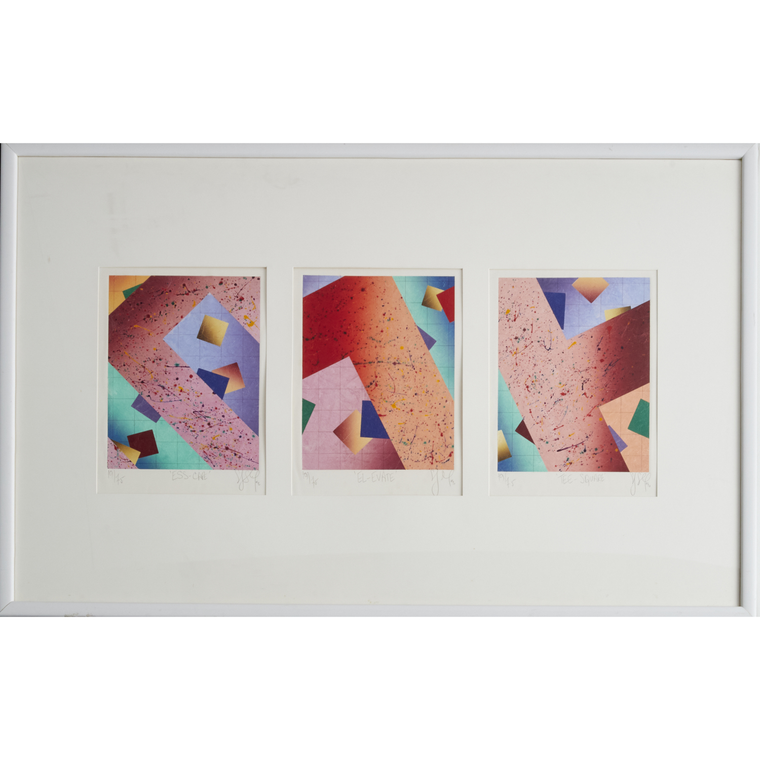 STEVEN SHOLINSKY, (3) MIXED MEDIA