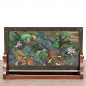 STEVEN STELZ, KOI GLASS MOSAIC