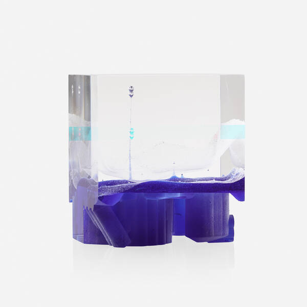 Steven Weinberg. Cobalt Cube.