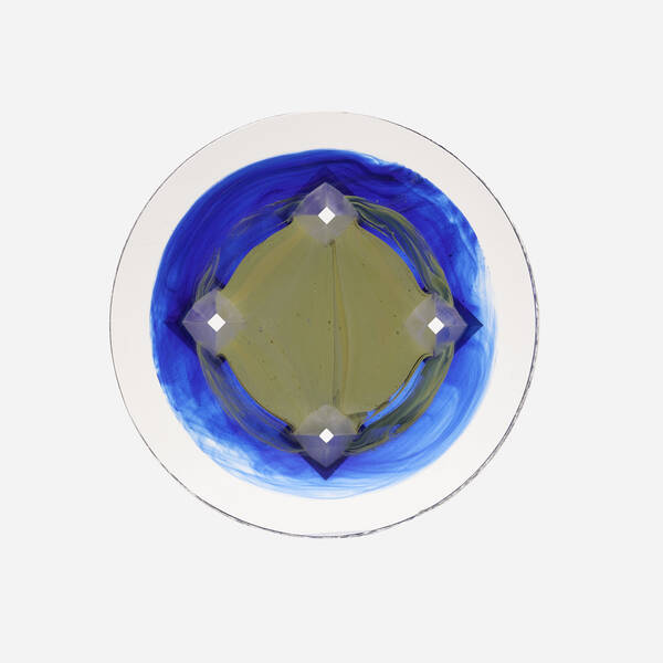 Steven Weinberg. Mandala, Cobalt