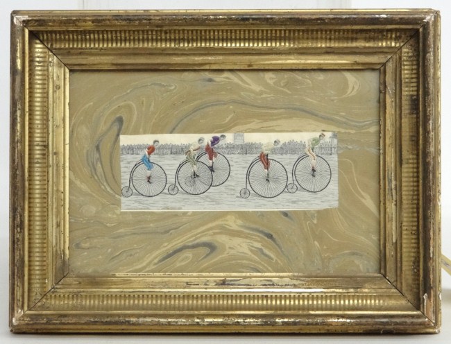Stevengraph high wheel race.