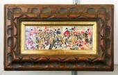 STEVENGRAPH SILK WOVEN PICTURE