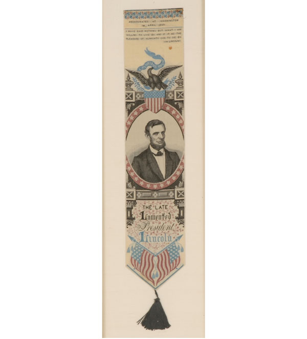 Stevengraph woven silk