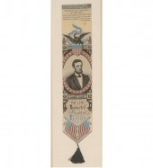 Stevengraph woven silk ribbon/