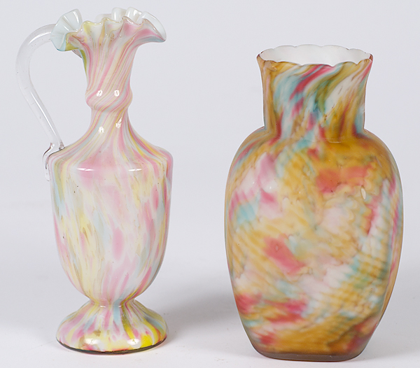Stevens and Williams Glass Vase