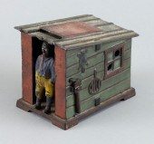 STEVENS CABIN MECHANICAL BANK