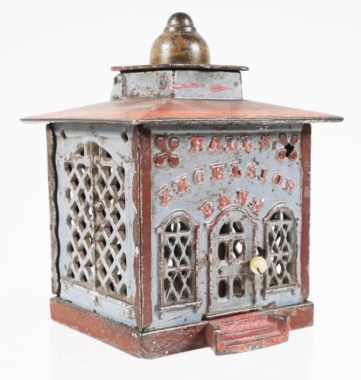 STEVENS CAST IRON HALL'S
