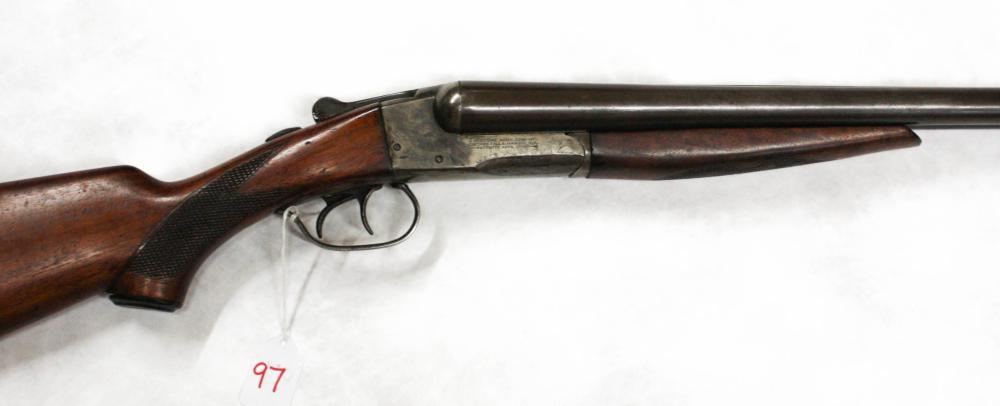 STEVENS MODEL 315 DOUBLE BARREL SXS