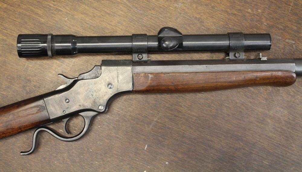 STEVENS MODEL 44 SINGLE SHOT