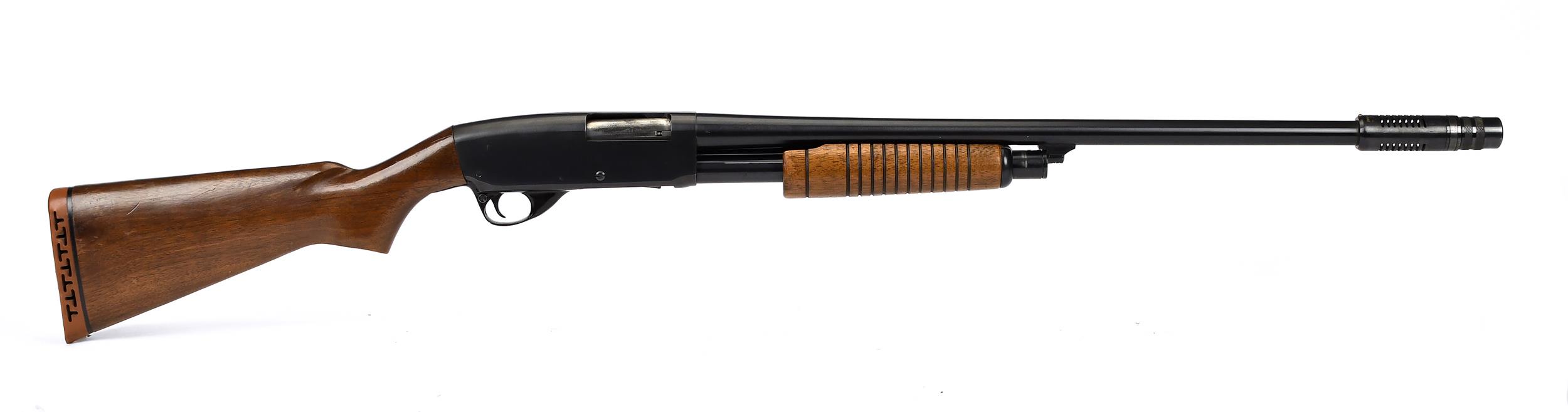 STEVENS MODEL 77E 16 GAUGE SHOTGUN.