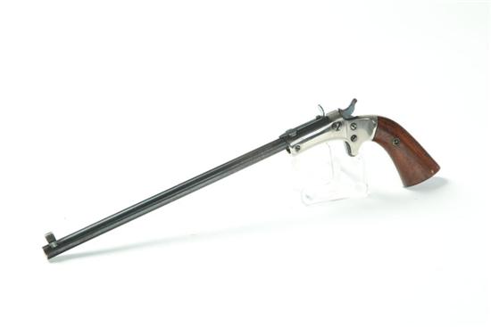 STEVENS PISTOL.  Single shot .22