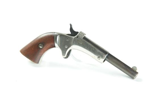 ***STEVENS POCKET PISTOL.  Tip-Up