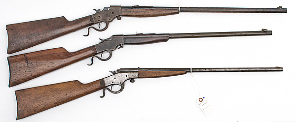 *Stevens Single-Shot Rifles Lot