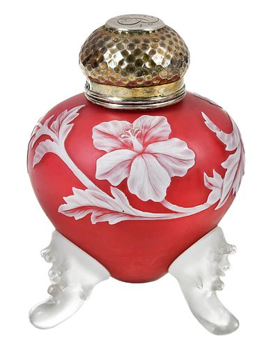 STEVENS & WILLIAMS CAMEO GLASS
